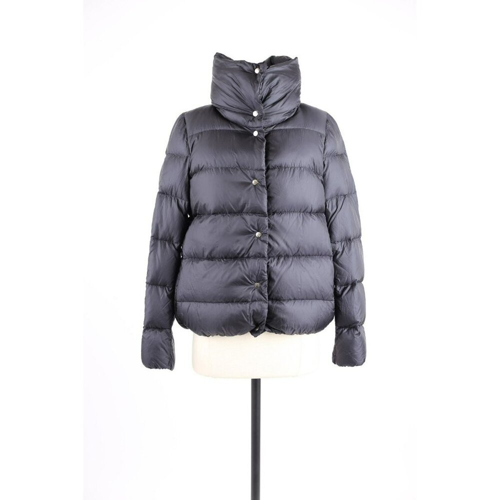 $1,690 Moncler Bourdon Down Puffer Jacket SZ 1/S Black LNWOT